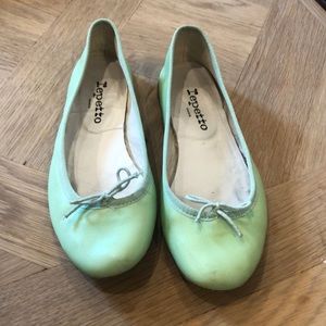 REPETTO Aquamarine Ballerinas US 8
